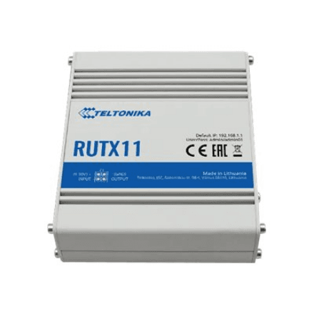 Teltonika Industrial Router 4G LTE Cat6 DualSIM – image 1