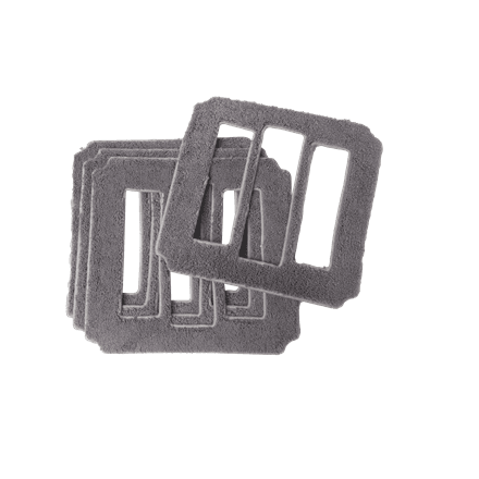 HUTT | Cleaning Pad for model W9 | 4 pc(s) – nuotrauka 1