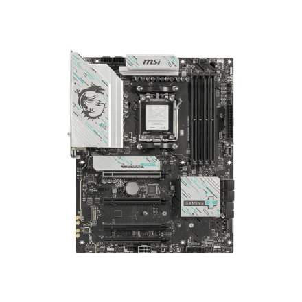 MSI B850 GAMING PLUS WIFI Processor family AMD – nuotrauka 1