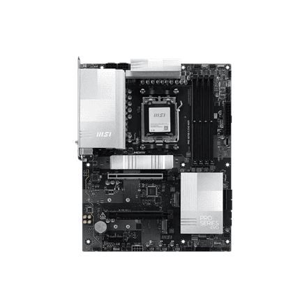 MSI PRO X870E-S EVO WIFI Processor family AMD – nuotrauka 1