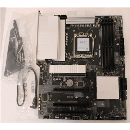 SALE OUT. MSI PRO B850-P WIFI · Processor family AMD · Processor socket AM5 – nuotrauka 1