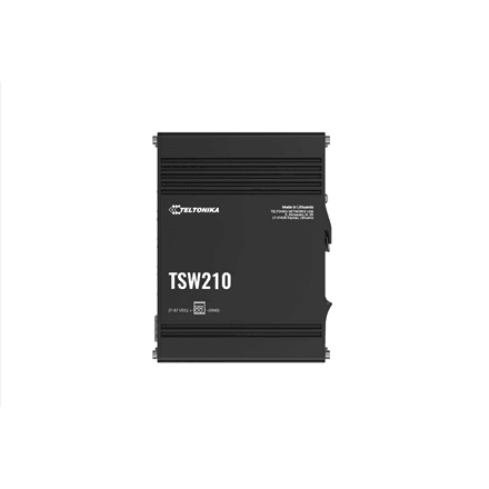 Teltonika | Switch 8 GbE, 2 SFP ports | TSW210 – nuotrauka 1