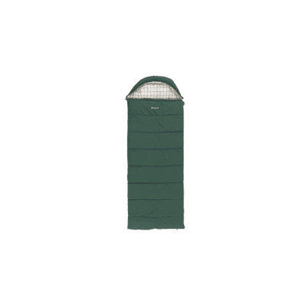 Outwell Camper Prime | Sleeping Bag | 235 x 90 cm | 2-way L-shape open-end with auto lock – image 1