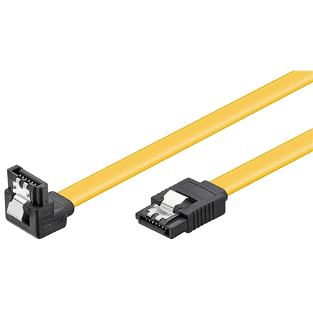 Goobay | PC data cable, 6 Gbps, 90° clip | 95020 – nuotrauka 1