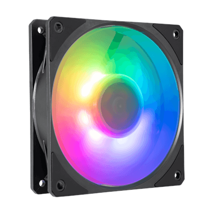 Cooler Master | MOBIUS 120P ARGB | Black | Air Cooler – image 1