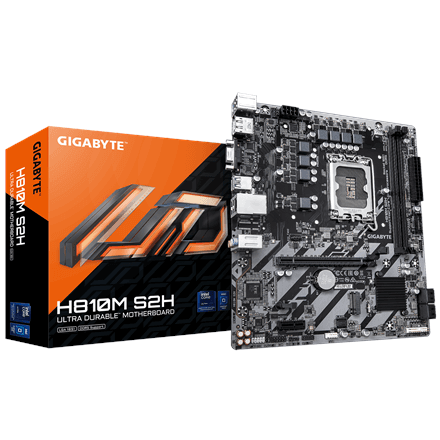 Gigabyte H810M S2H Processor family Intel – nuotrauka 1