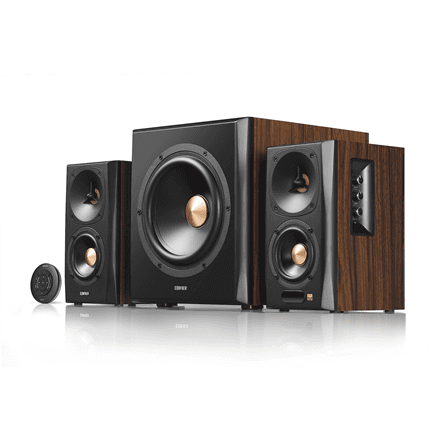 Edifier | Bluetooth Speaker | S360DB | Bluetooth | Dark Brown/Black | 150 W – image 1