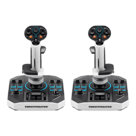 Thrustmaster SOL-R 2 Hosas WW | White/Black – nuotrauka 1