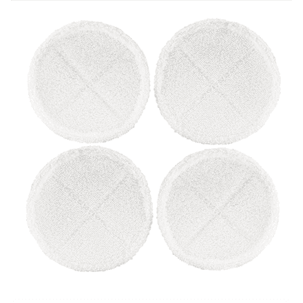 Bissell | SpinWave Pads - 4 x Soft | White – nuotrauka 1