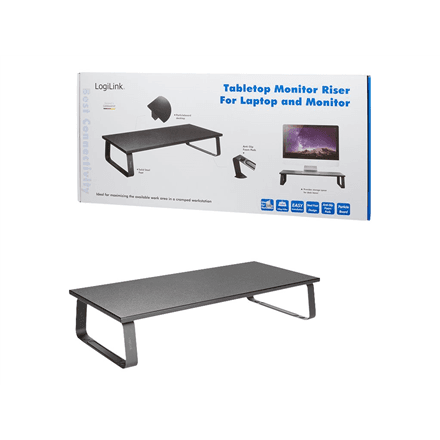 Logilink | Maximum weight (capacity) 20 kg | Black – image 1