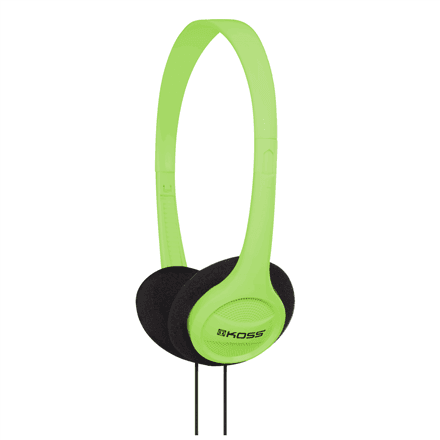Koss | Headphones | KPH7g | Wired | On-Ear | Green – nuotrauka 1