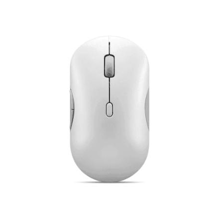 Lenovo 700 Multi-Device Wireless Silent Mouse | Wireless | 2.4G, Bluetooth 5.3 | Seashell – nuotrauka 1