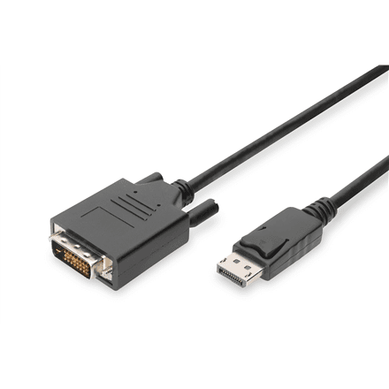 Digitus Adapter Cable, DP - DVI | DisplayPort | 2 m – nuotrauka 1