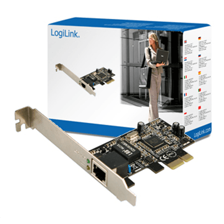 Logilink | Gigabit PCI Express network card | PCI-E – nuotrauka 1