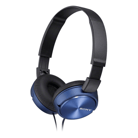 Sony | ZX series | MDR-ZX310AP | Wired | On-Ear | Blue – nuotrauka 1