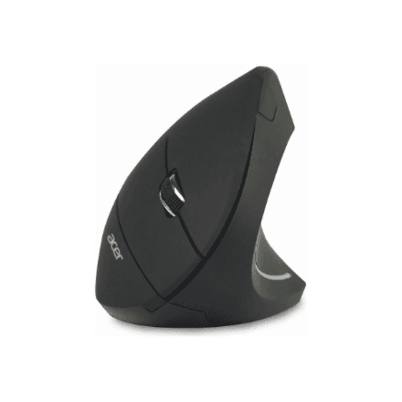 Acer Vertical Ergonomic Mouse, Retail pack | Wireless | 2.4 GHz | Black – image 1
