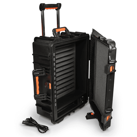 PORT CONNECT | Charging Suitcase 12 Units – image 1