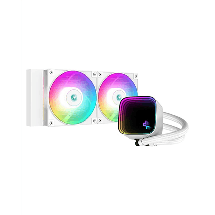 Deepcool | LS520 SE WH | White | Intel, AMD | CPU Liquid Cooler – nuotrauka 1