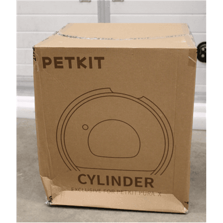 SALE OUT. PETKIT X Cylinder | White | DAMAGED PACKAGING – nuotrauka 1