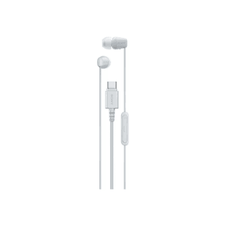 Sony Earbuds | IER‑EX15C | Wired | In-ear | Microphone | White – nuotrauka 1