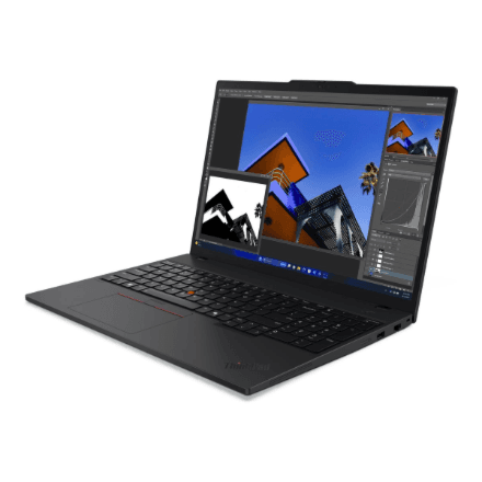 Lenovo Thinkpad T16 G4 AMD · Black · 16 " – nuotrauka 1