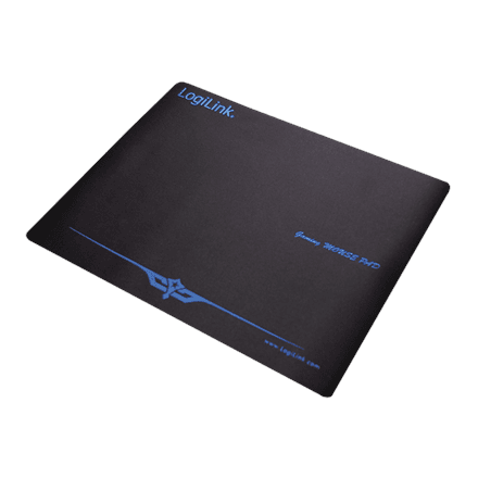 Logilink | Mousepad XXL | Gaming mouse pad | 400 x 3 x 300 mm | Black – nuotrauka 1