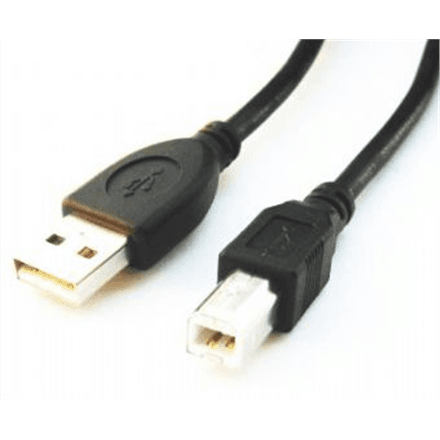 USB 2.0 A-plug B-plug 4.5m cable CCP-USB2-AMBM-15 | Cablexpert – nuotrauka 1