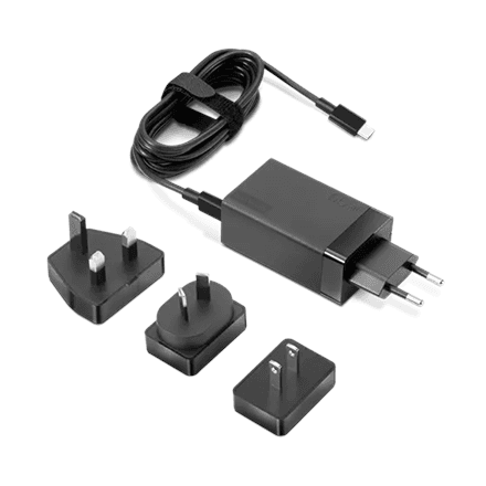 Lenovo | Travel Adapter | USB-C AC | 65 W – nuotrauka 1