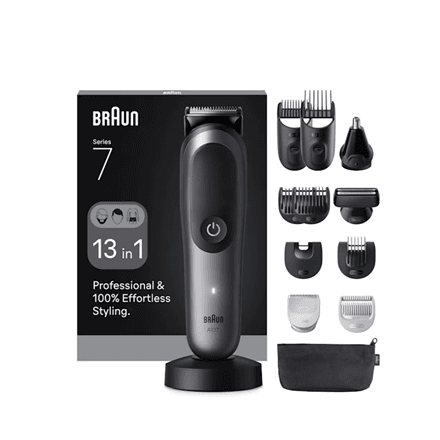 Braun 13in1 Grooming Kit All-in-One Series 7 AIO7560 – nuotrauka 1
