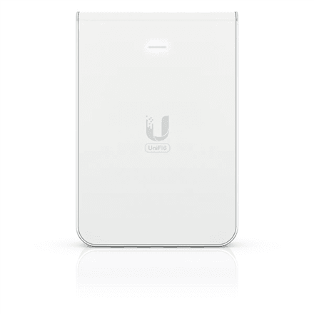 Ubiquiti WiFi 6 access point with a built-in PoE switch – nuotrauka 1