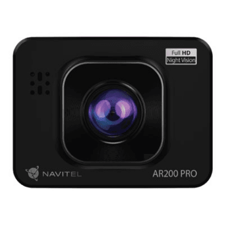 Navitel | AR200 PRO | Full HD | Dashboard Camera With a GC2063 Sensor | Audio recorder – nuotrauka 1