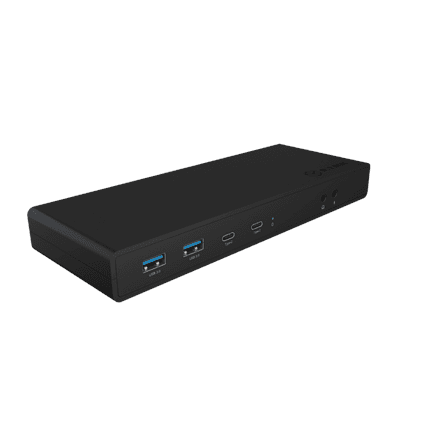 Raidsonic | ICY BOX 13-in-1 USB 3.0 Type-A + Type-C Dock | IB-DK2245AC | Docking station – nuotrauka 1