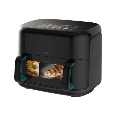 Cecotec Double hot air fryer · Cecofry&Grill Smokin'Prime 11000 · Power 2800 W – nuotrauka 1
