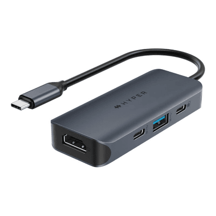 Hyper | HyperDrive Next 4 Port USB-C Hub | HD4001GL | HDMI ports quantity 1 – nuotrauka 1
