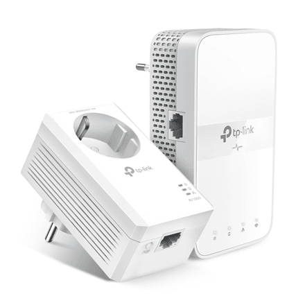 TP-LINK AV1000 Gigabit Passthrough Powerline ac Wi-Fi Kit – nuotrauka 1