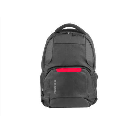 Natec | Laptop Backpack Eland | NTO-1386 | Backpack | Shoulder strap | Black – nuotrauka 1