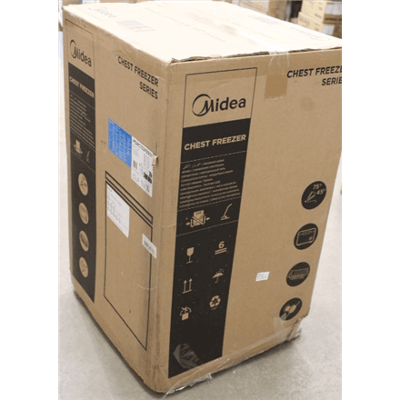 SALE OUT. Midea Freezer – nuotrauka 1