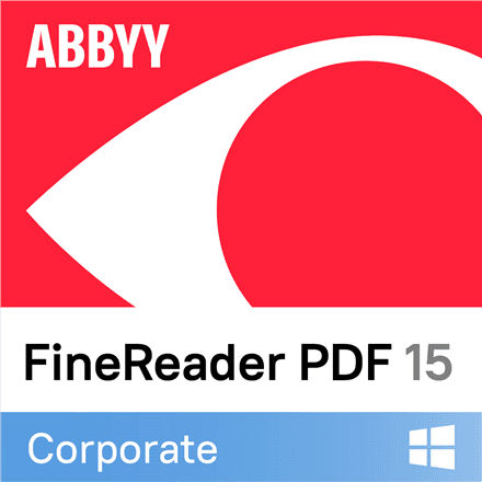 FineReader PDF 15 Corporate | Single User License (ESD) | 3 year(s) | 1 user(s) – nuotrauka 1