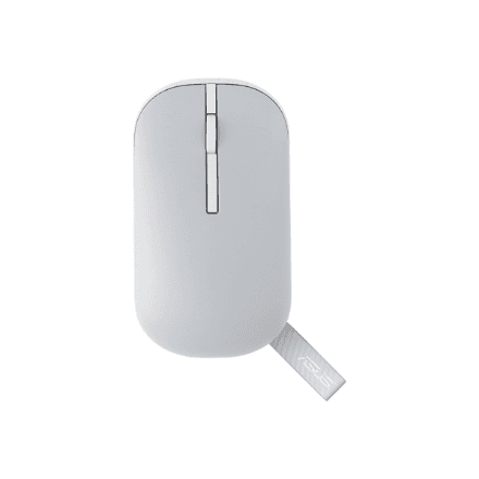 Asus Marshmallow Mouse | MD100 | Mouse | 2.4 GHz, Bluetooth | Grey – image 1