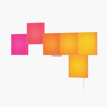 Nanoleaf Blocks Big Squares Starter Kit (6 Panels) | 16M+ colours – nuotrauka 1