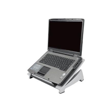 Fellowes | Office Suites Laptop Stand | Black/Silver – image 1