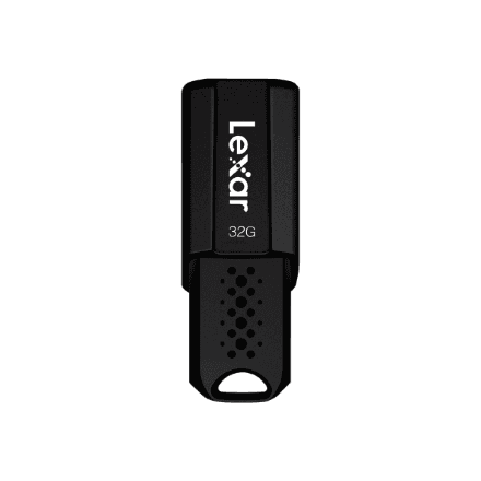 Lexar | Flash drive | JumpDrive S80 | 32 GB | USB Type-A | Black – nuotrauka 1