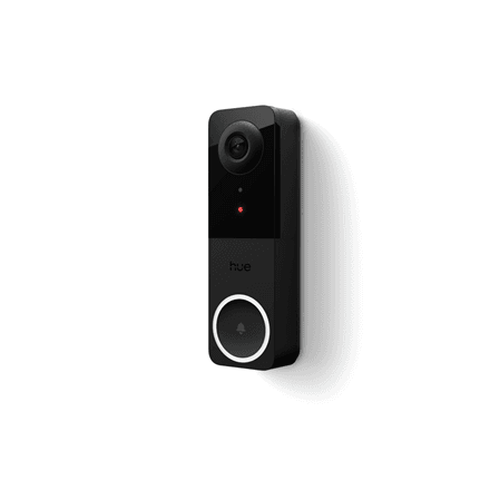 Philips Hue Video Doorbell Camera, EU/UK | Black – image 1