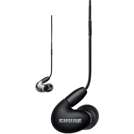 Shure 3BA Earphone,Black,W/MODEL:RMCE-UNI | Shure – nuotrauka 1