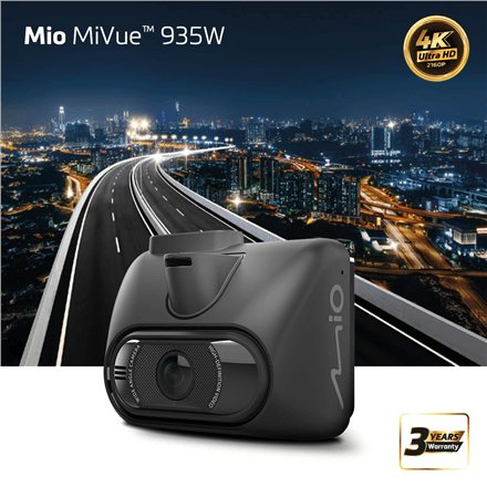 Mio MiVue 935W | GPS | Wi-Fi | Dash Cam | Audio recorder – nuotrauka 1