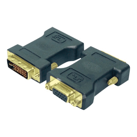 Logilink DVI-I male Dual-Link (24+5 pin) > VGA female HD (15-pin) – nuotrauka 1