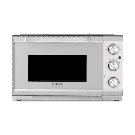 Caso | Compact oven | TO 20 SilverStyle | Easy Clean | Compact | 1500 W | Silver – nuotrauka 1