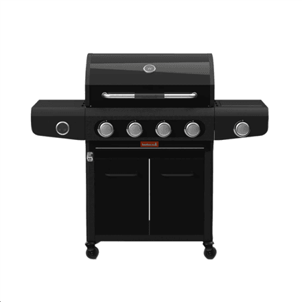 Barbecook Gas Barbecue Siesta 412 Graphite, 132 x 56 x 118 cm | BC-GAS-2073 – image 1