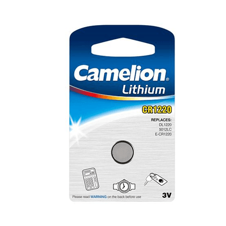 Camelion | CR1220-BP1 | CR1220 | Lithium | 1 pc(s) – nuotrauka 1
