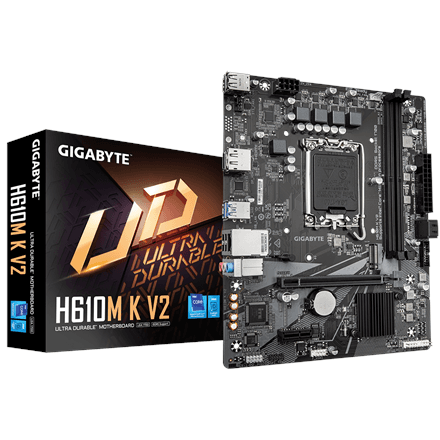 Gigabyte H610M K V2 Processor family Intel – nuotrauka 1